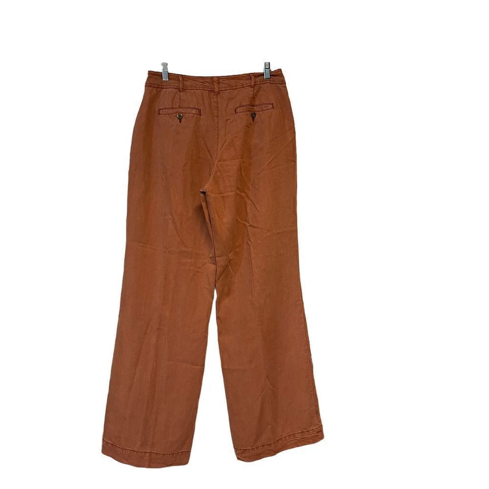 Sundance Rust Lillie Tencel Pant - 8